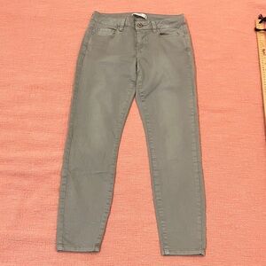 Dex Women's W27L25.75  taupe cotton Jeans